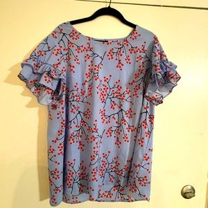 Lane Bryant top that Ive gotten so many compliments on!